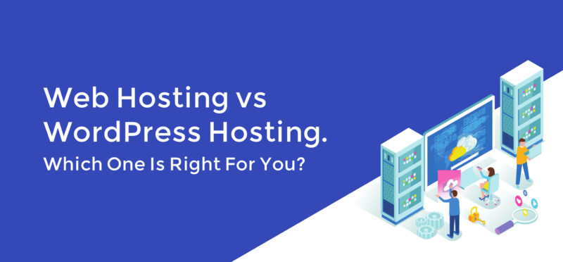 Web Hosting vs WordPress Hosting