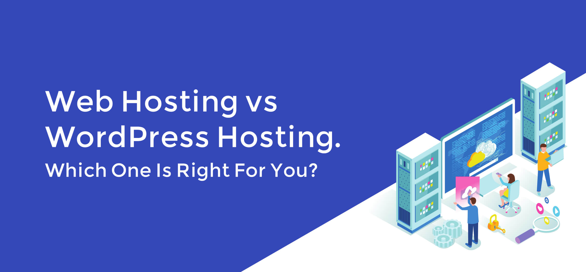 Web Hosting vs WordPress Hosting