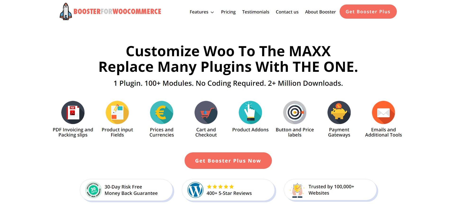 Booster for WooCommerce