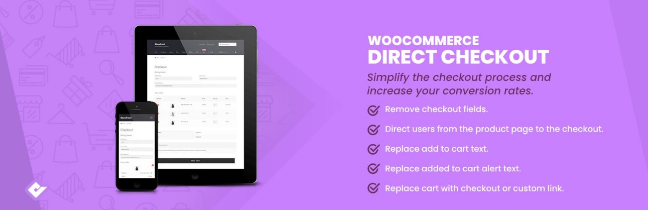WooCommerce Direct Checkout
