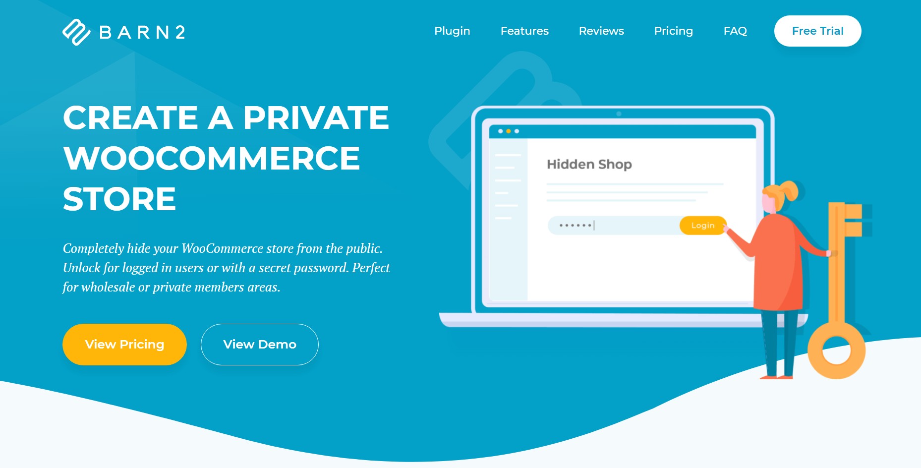WooCommerce Private Store