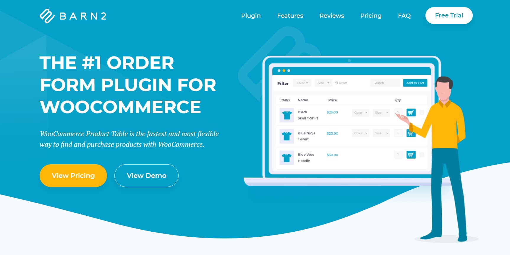 WooCommerce Product Table