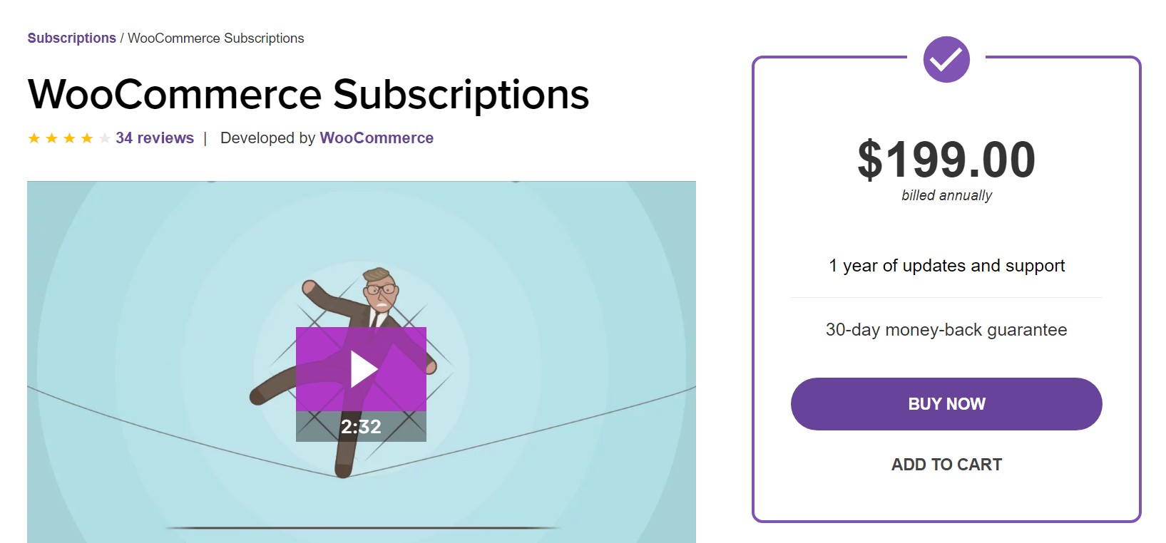 WooCommerce Subscriptions