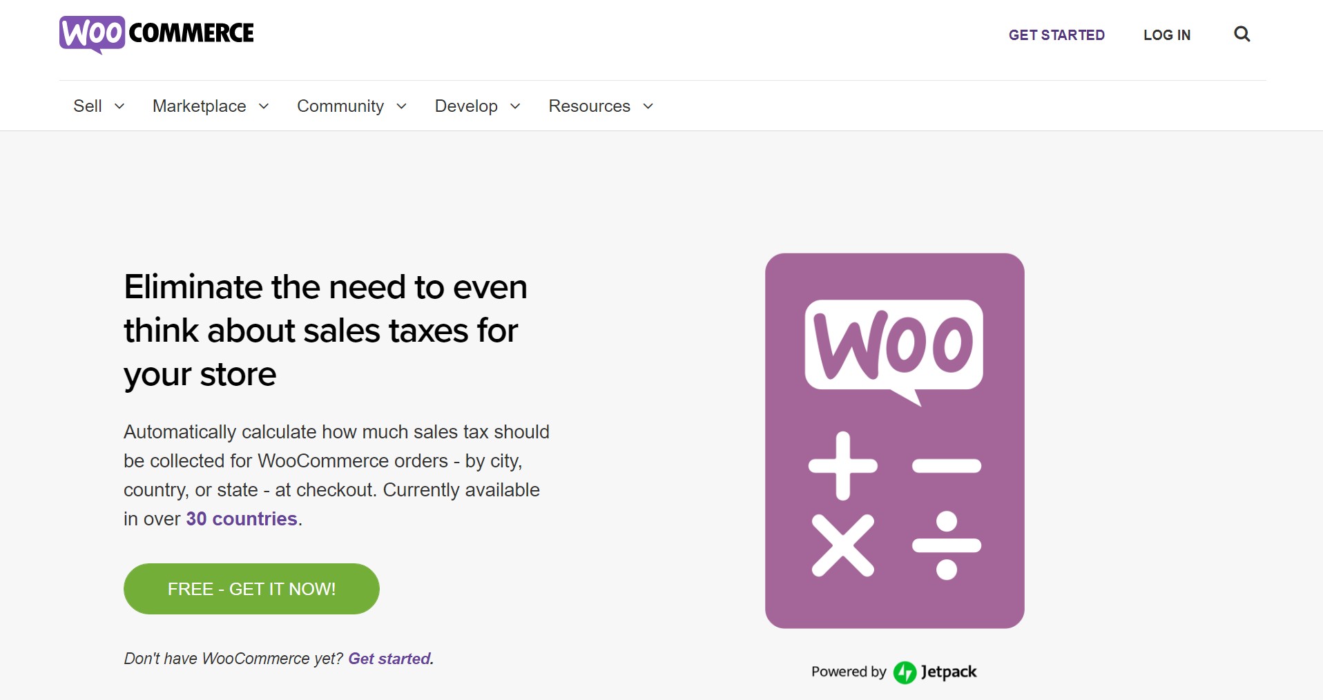 WooCommerce Taxes