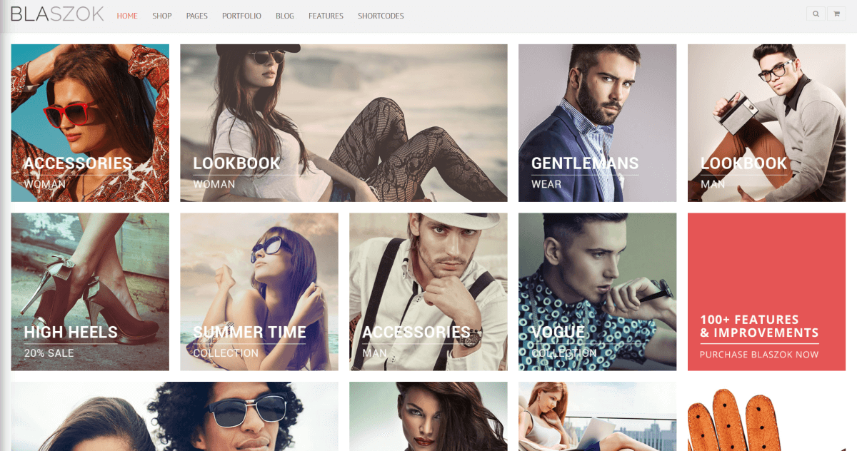 Blaszok - eCommerce WordPress Themes