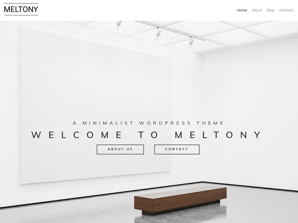 Meltony Lite - Minimal Multipurpose Elementor WordPress Themes