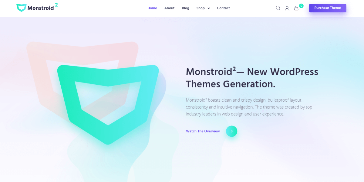 Monstroid2 - Multipurpose Modular Elementor WordPress Theme