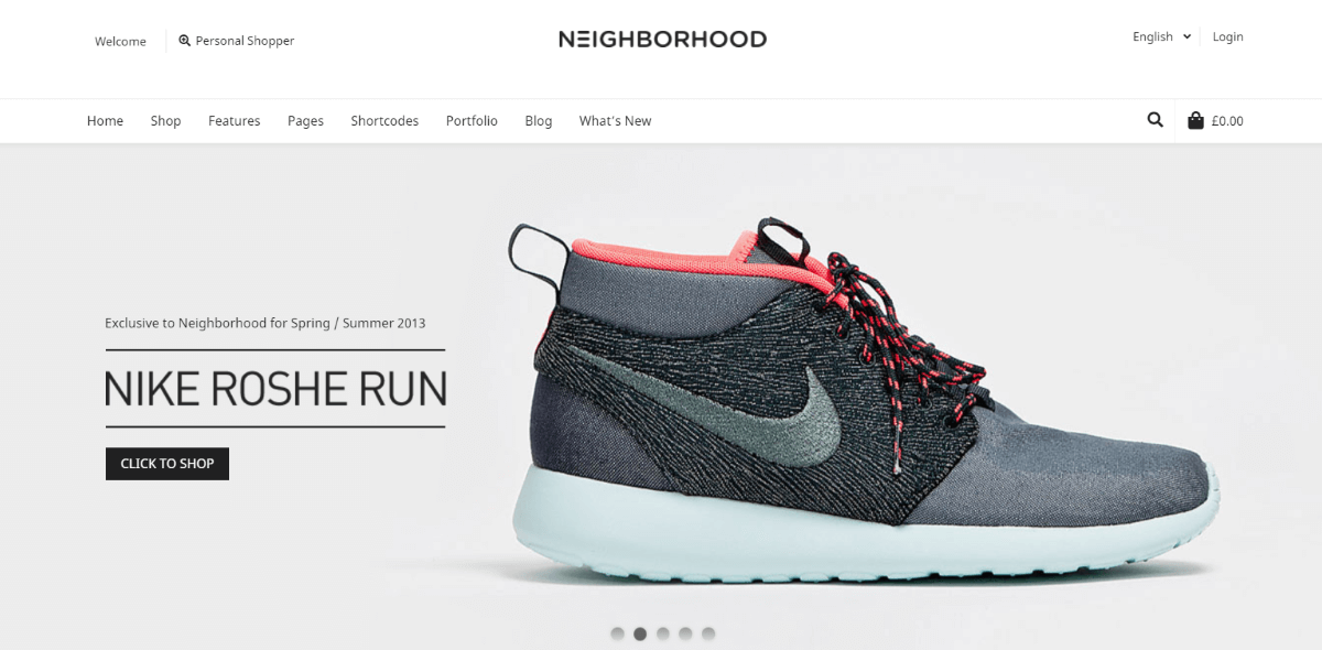Neighborhood - eCommerce WordPress Themes