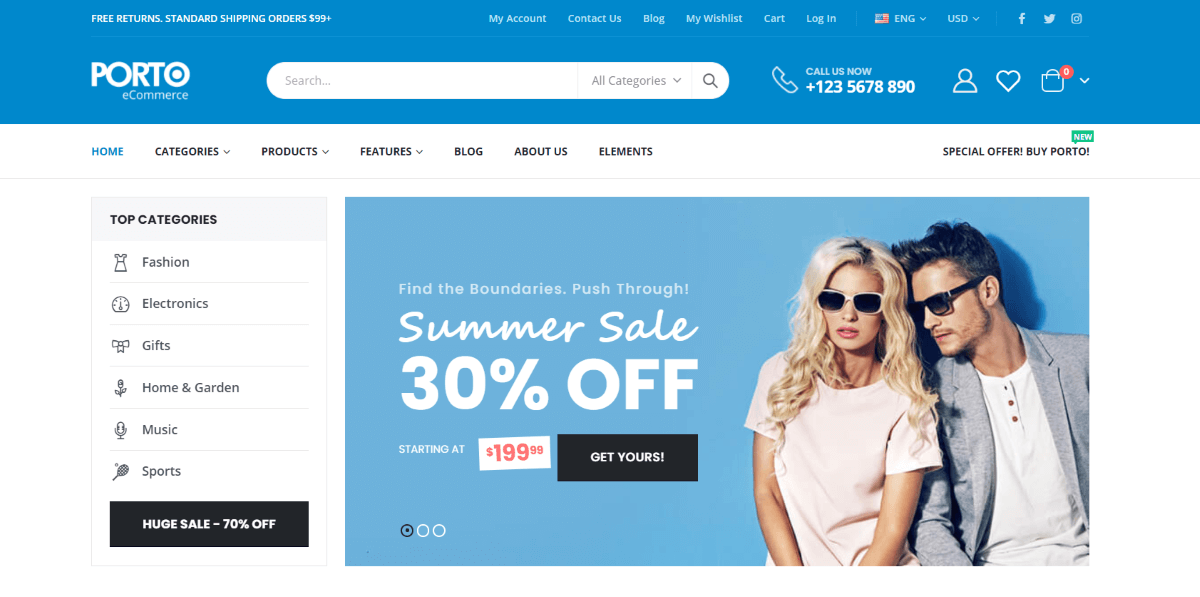 Porto - eCommerce WordPress Themes