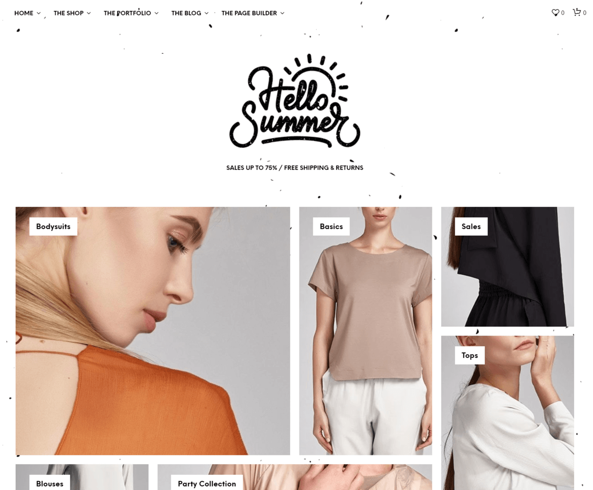 Shopkeeper - eCommerce WordPress Themes