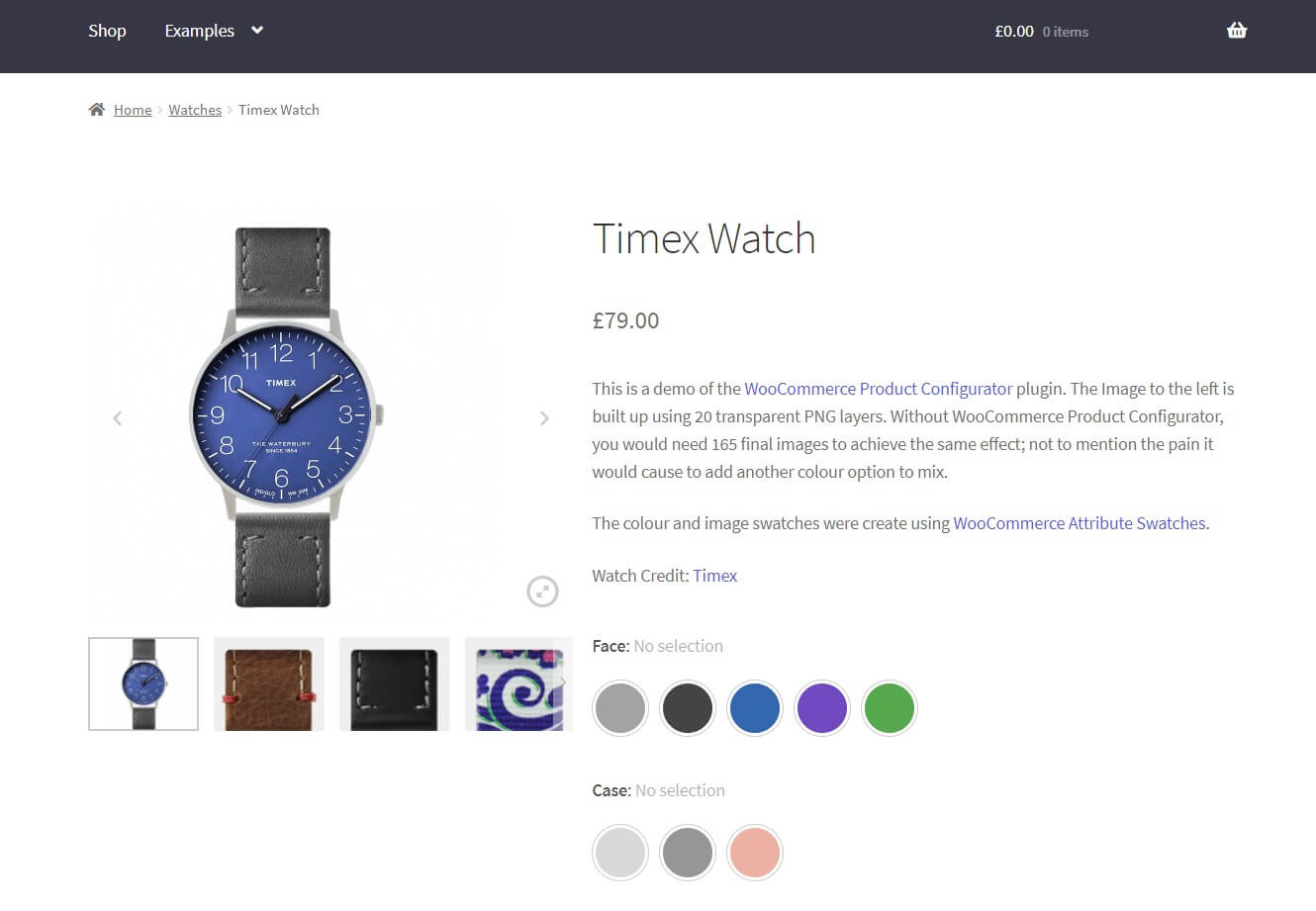 woocommerce product builder
