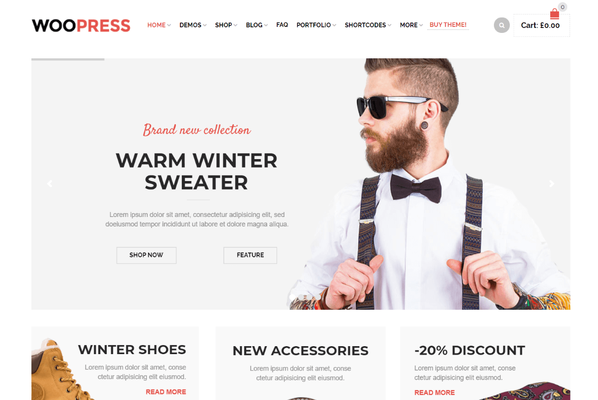 WooPress - eCommerce WordPress Themes