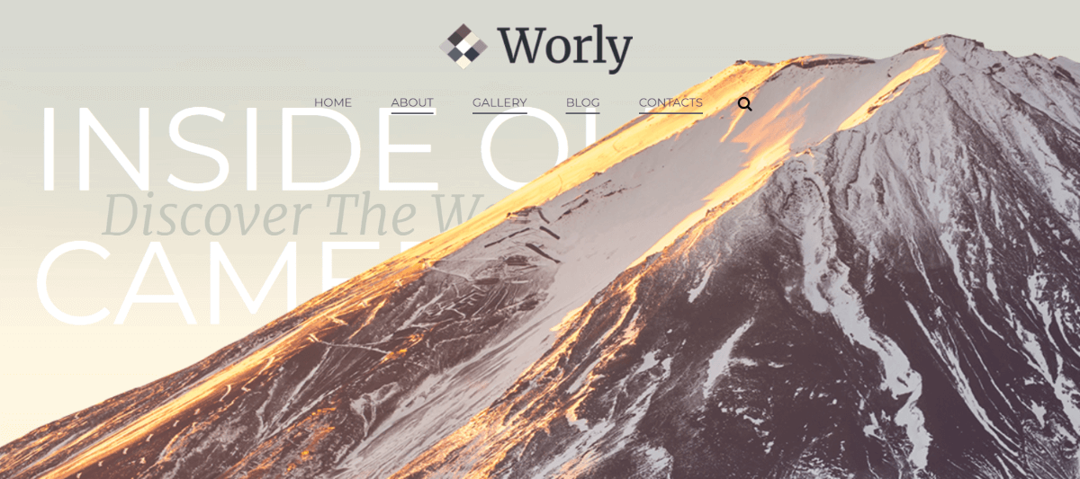 Worly - Photography Multipurpose Modern Elementor WordPress Theme