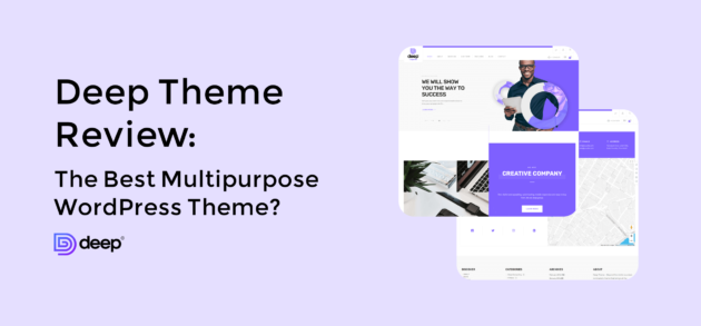 Deep WordPress Theme Review