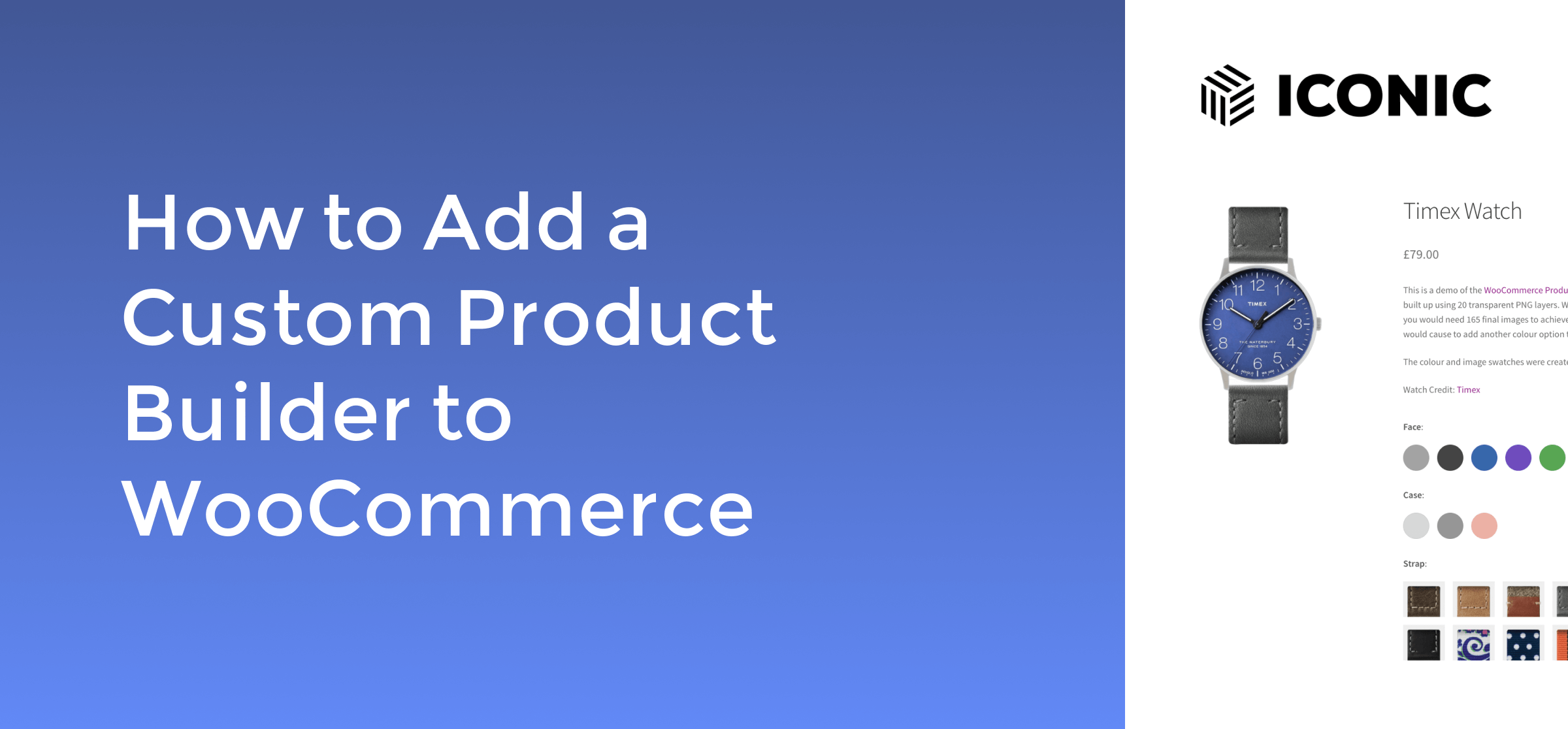 Iconic WooCommerce Product Configurator Featured Image