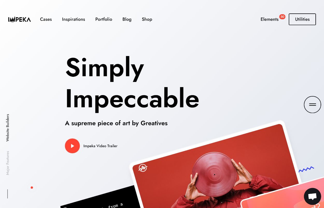 Impeka theme review