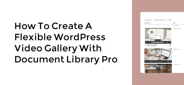 Document Library Pro