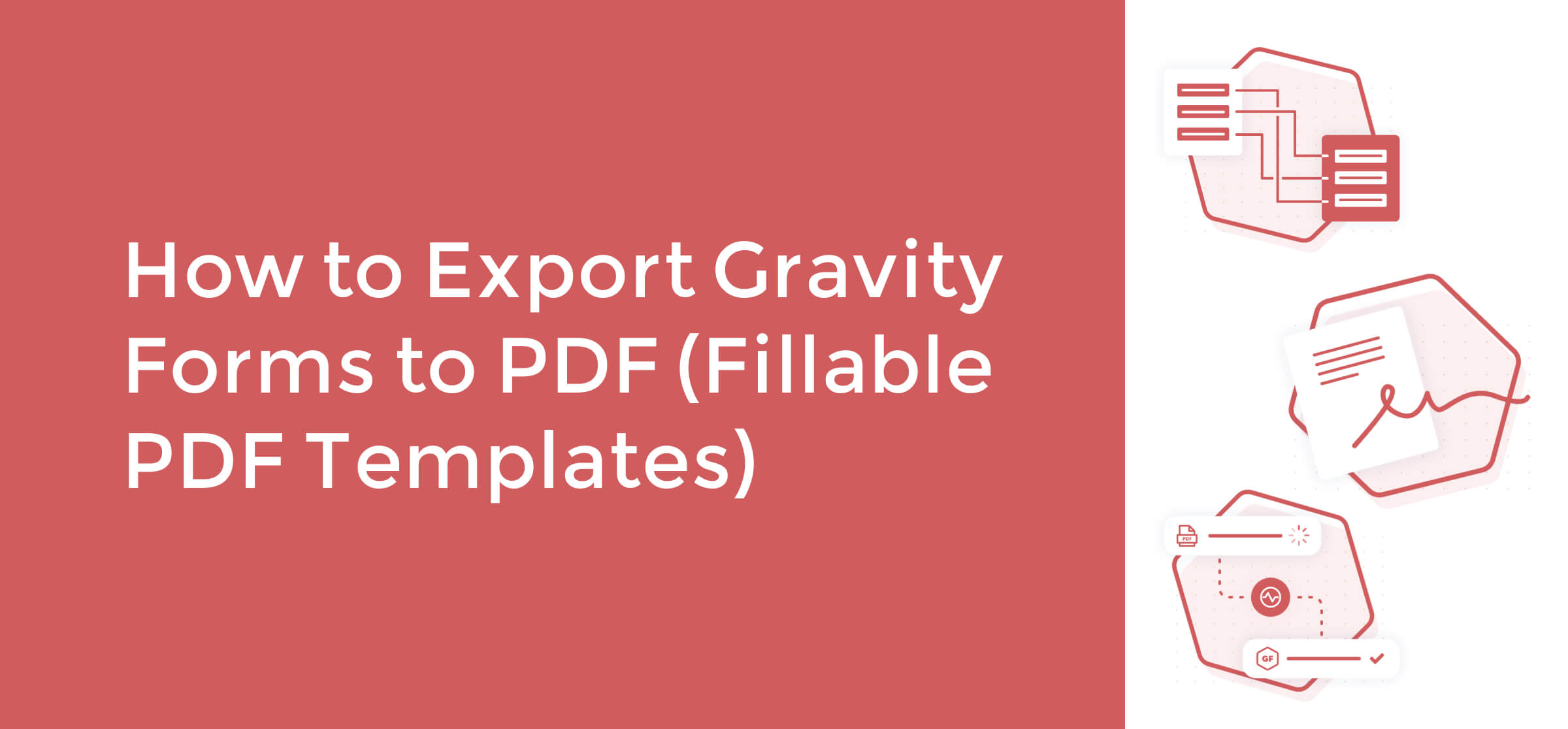 Export Gravity Forms to PDF