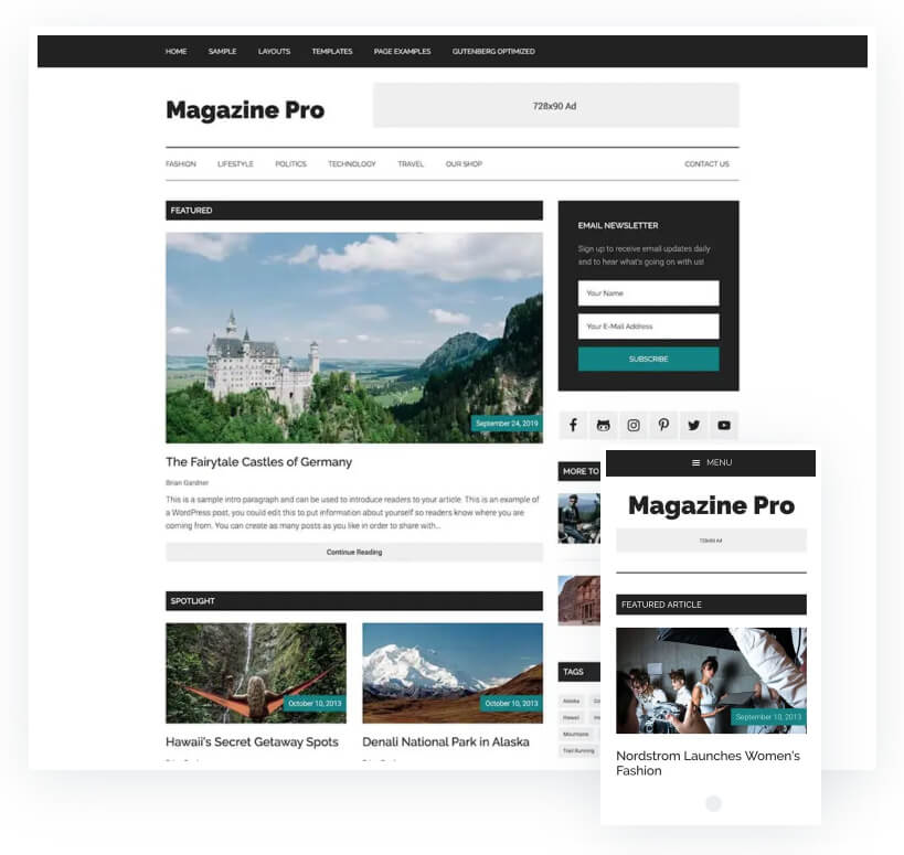 Magazine Pro