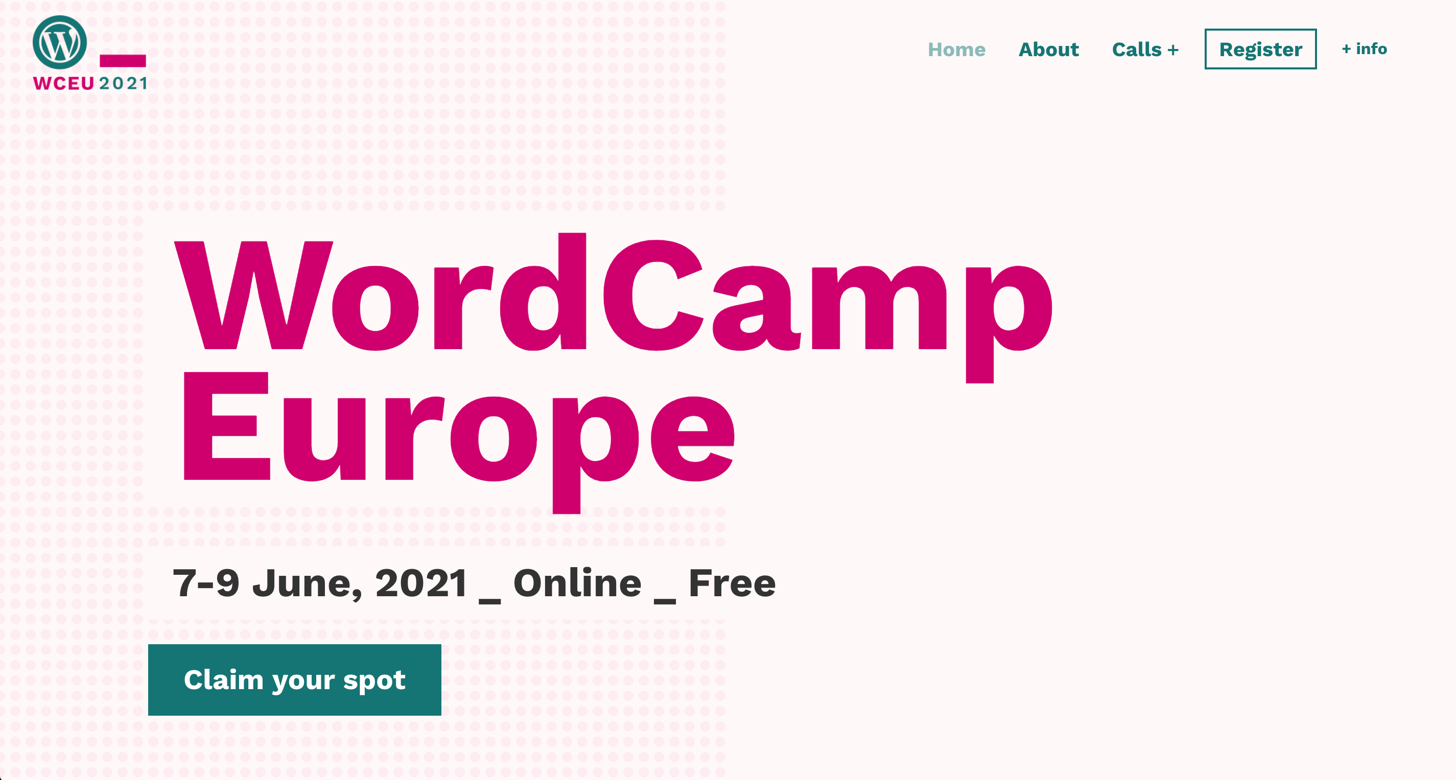 WordCamp Europe 2021