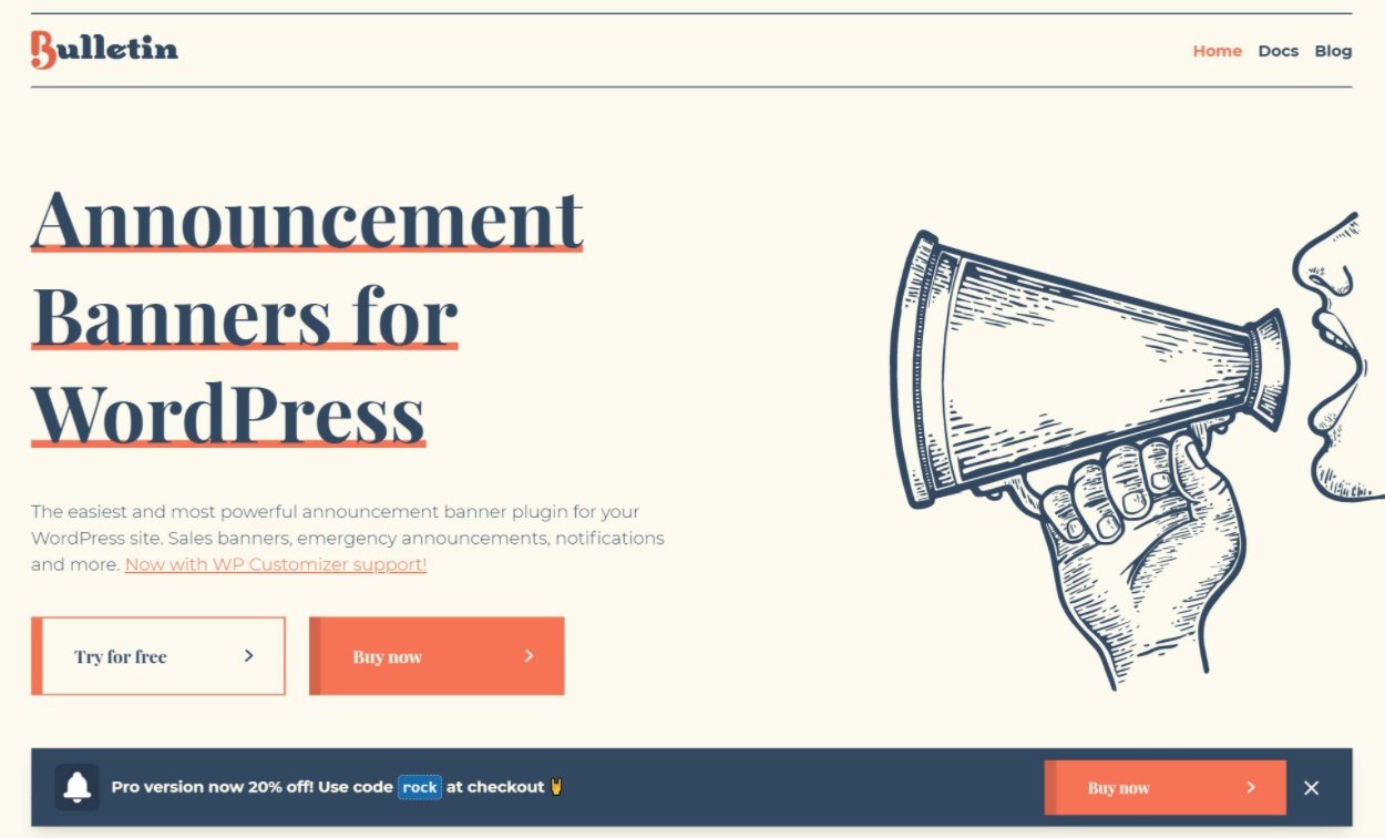 Bulletin plugin review