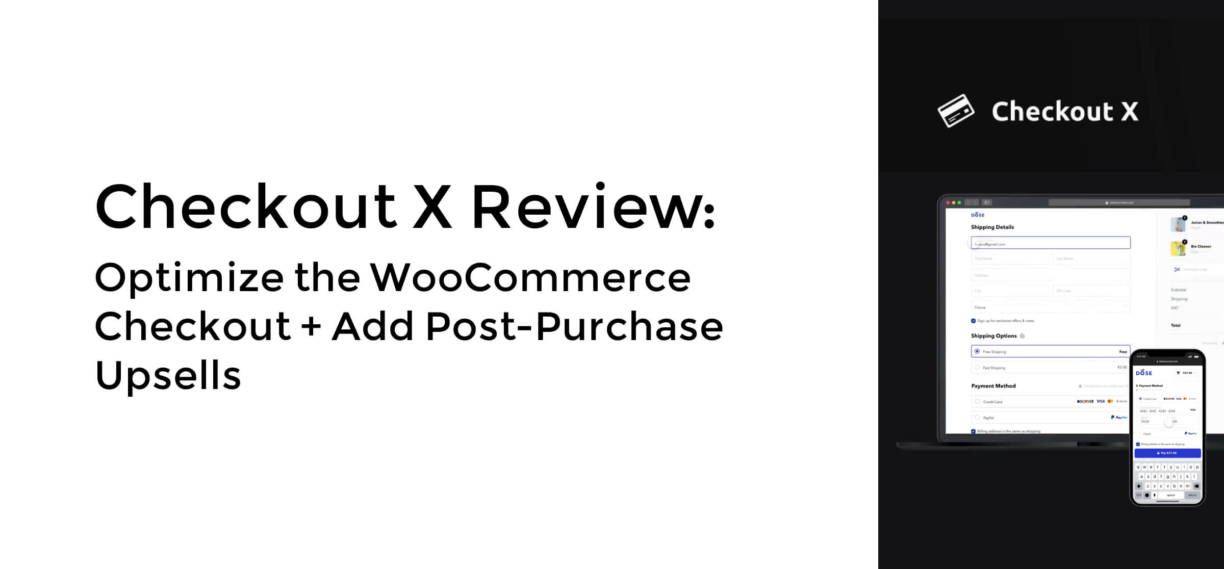 Checkout X Review