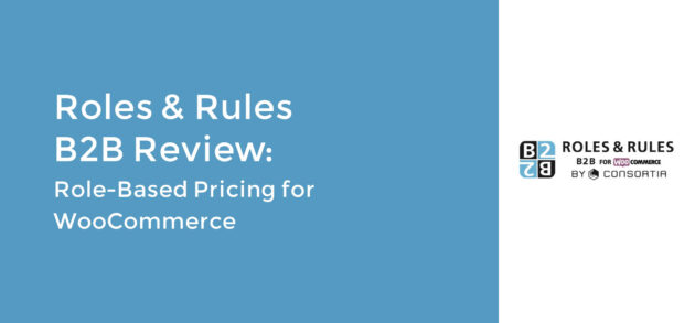 Roles & Rules B2B Review