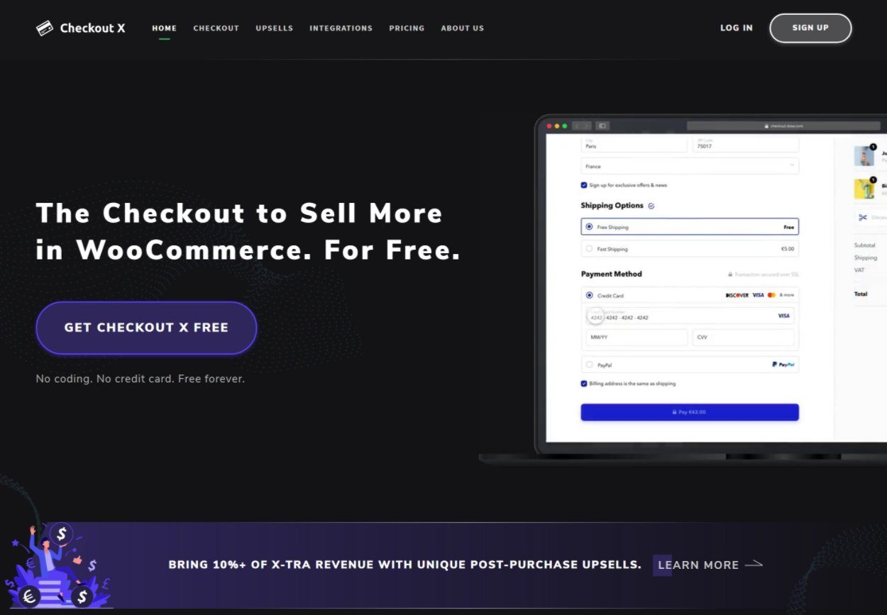 Checkout X review