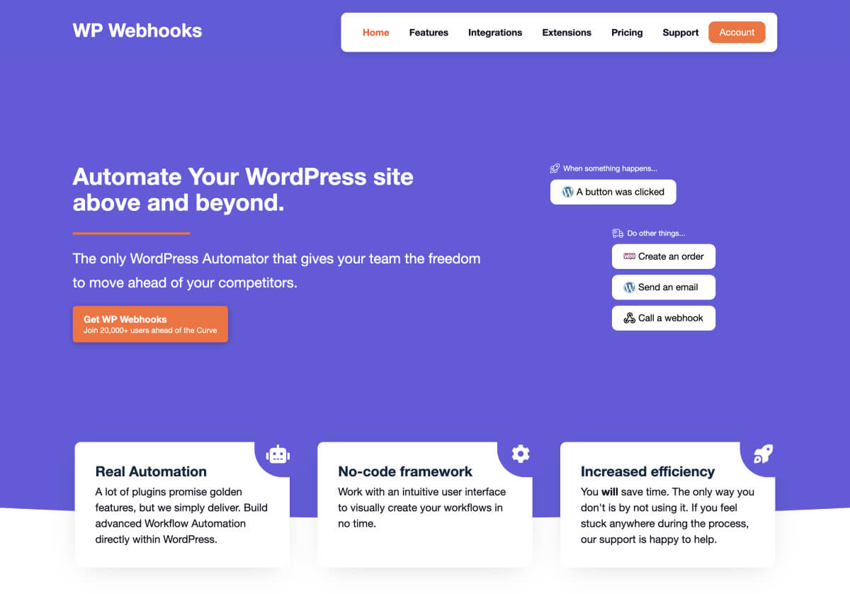 WP Webhooks