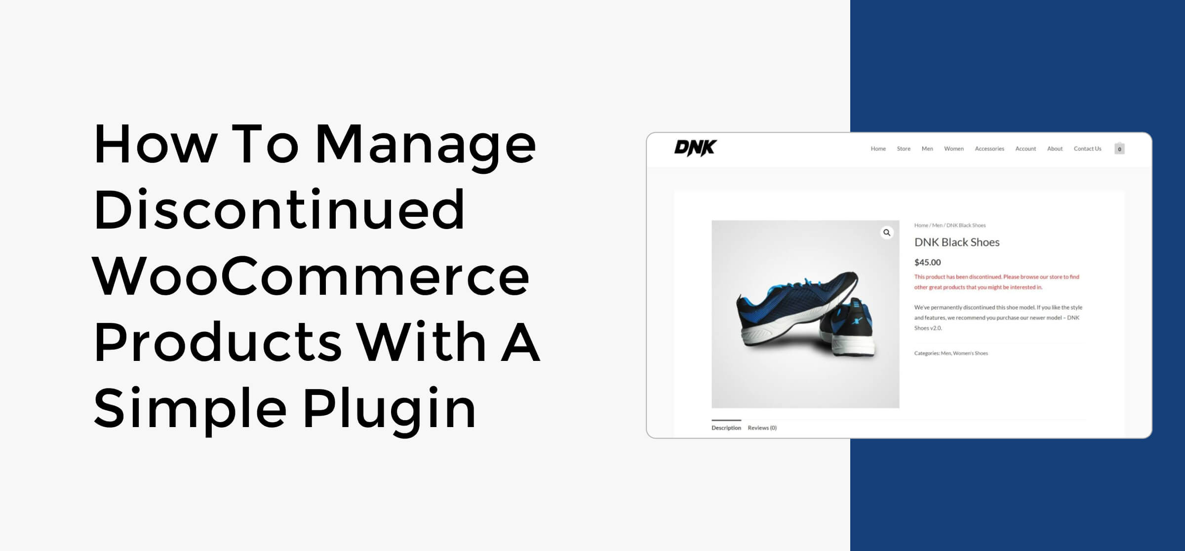 Discontinued WooCommerce Products