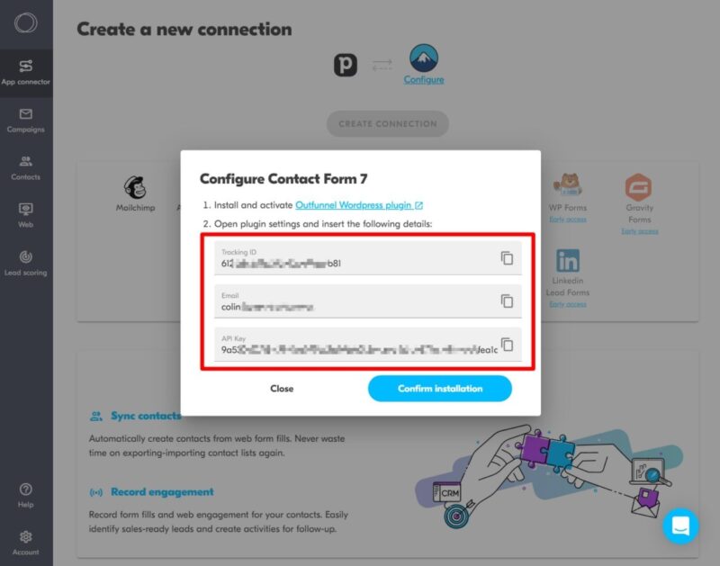 API details