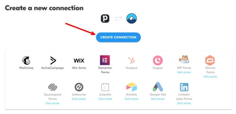 Create connection