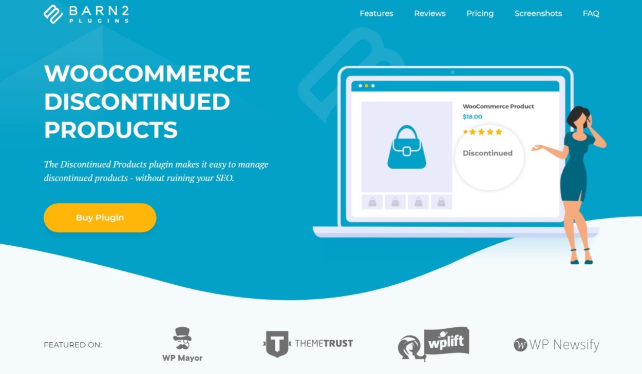 WooCommerce discontinued products plugin