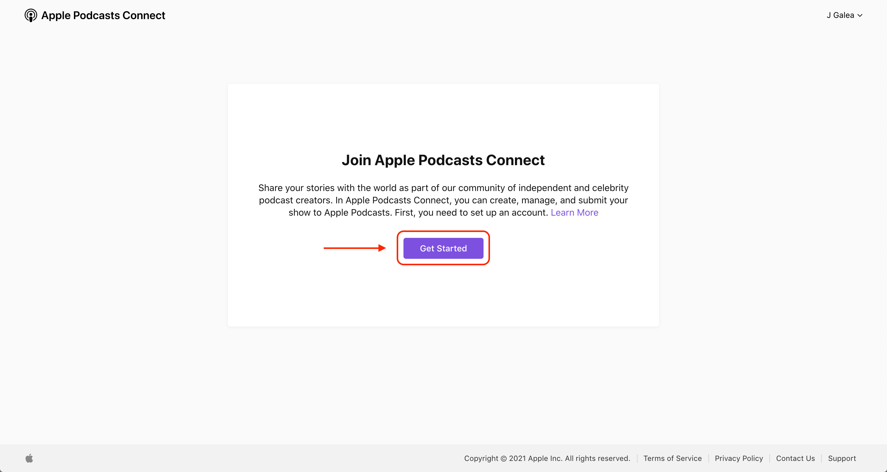 Apple Podcasts Connect