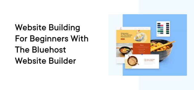 Bluehost Website Builder