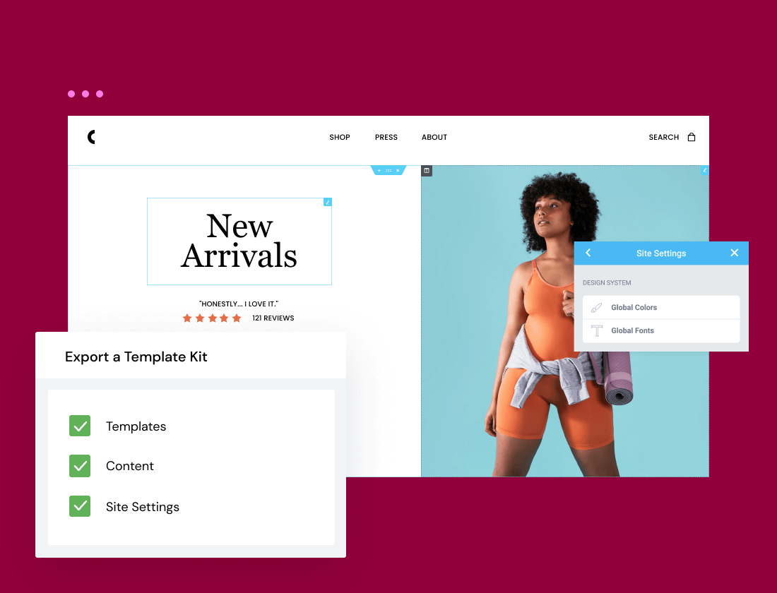 Elementor Full Website Kits
