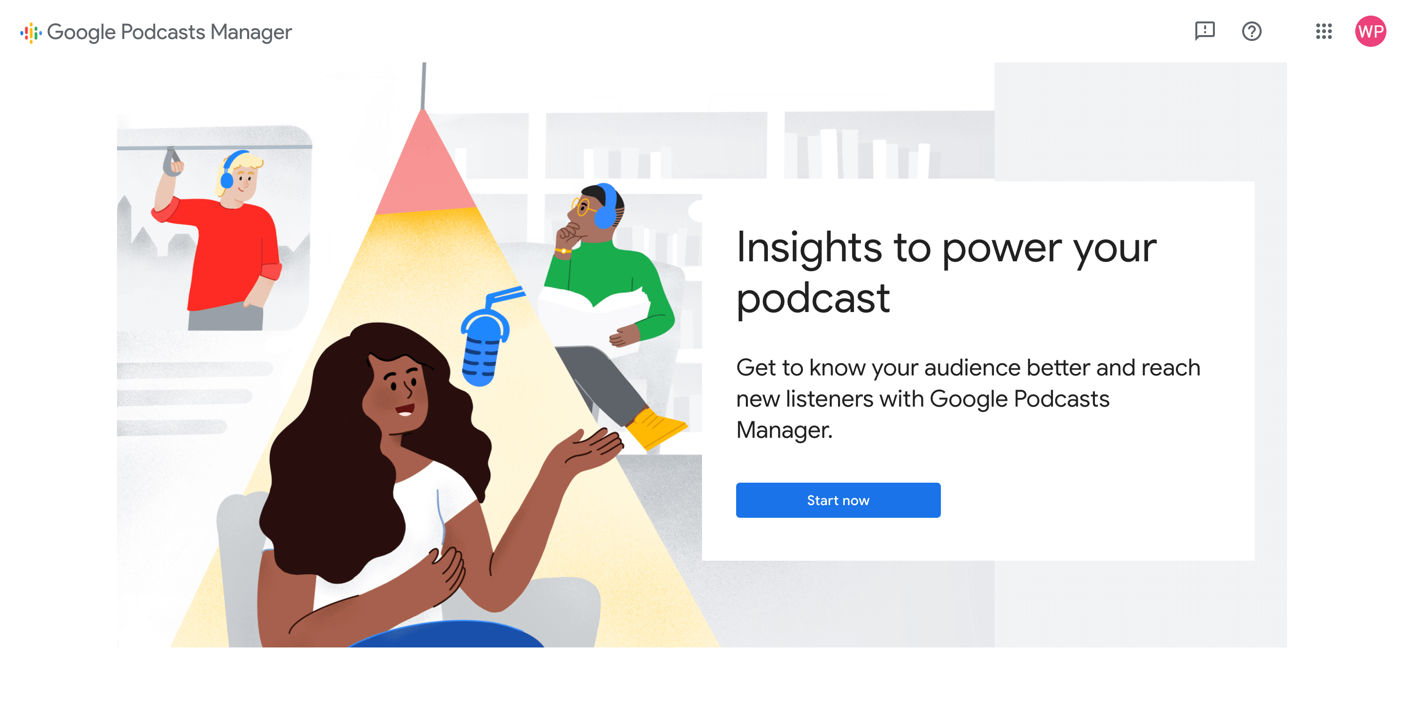 Google Podcasts Manager