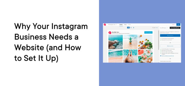 Instagram website and how to set it up