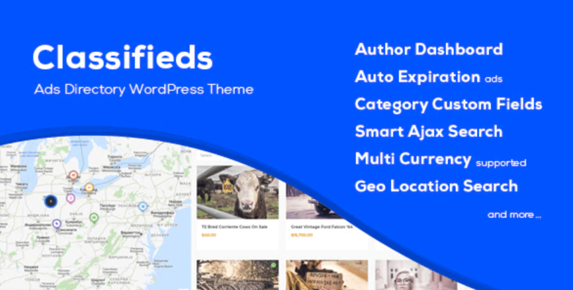 Classified Ads WordPress Theme