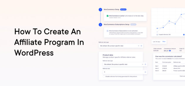 How to Create an Affiliate Program in WordPress