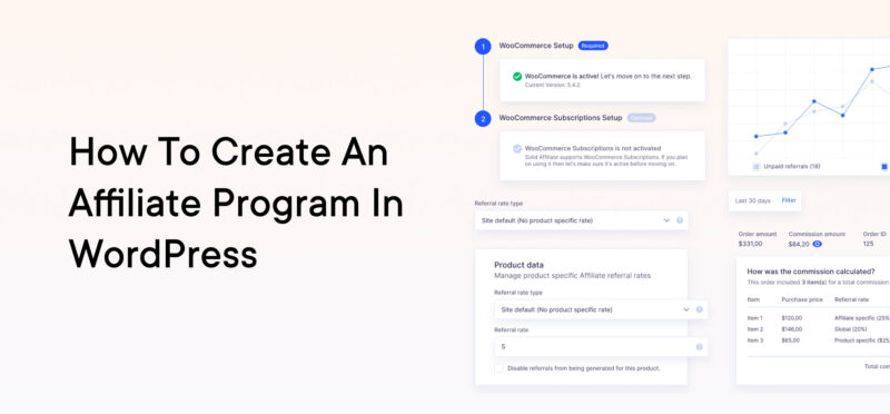 How to Create an Affiliate Program in WordPress