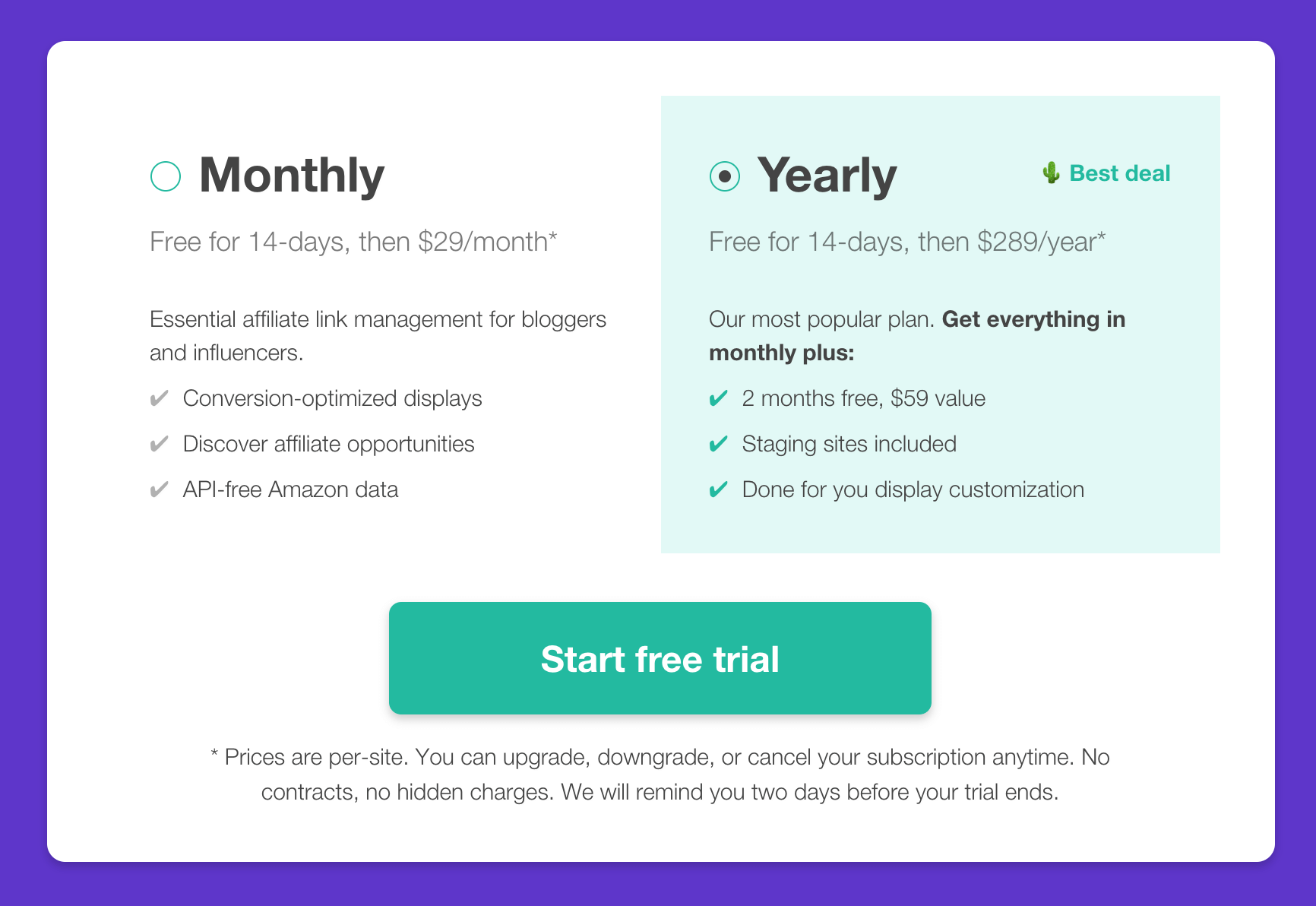 Lasso Pricing