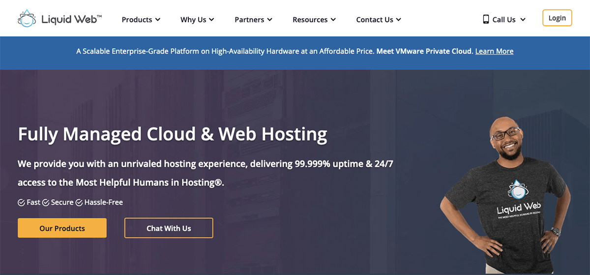 Liquid Web WooCommerce Hosting