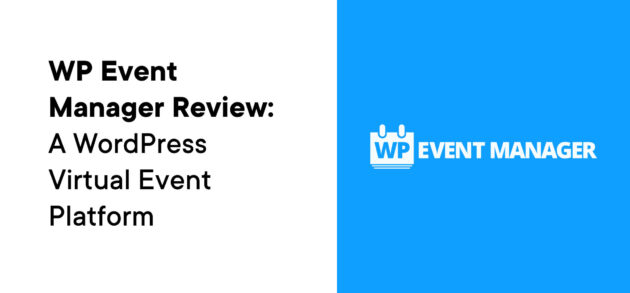 WP Event Manager Review