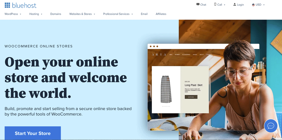BlueHost WooCommerce Hosting