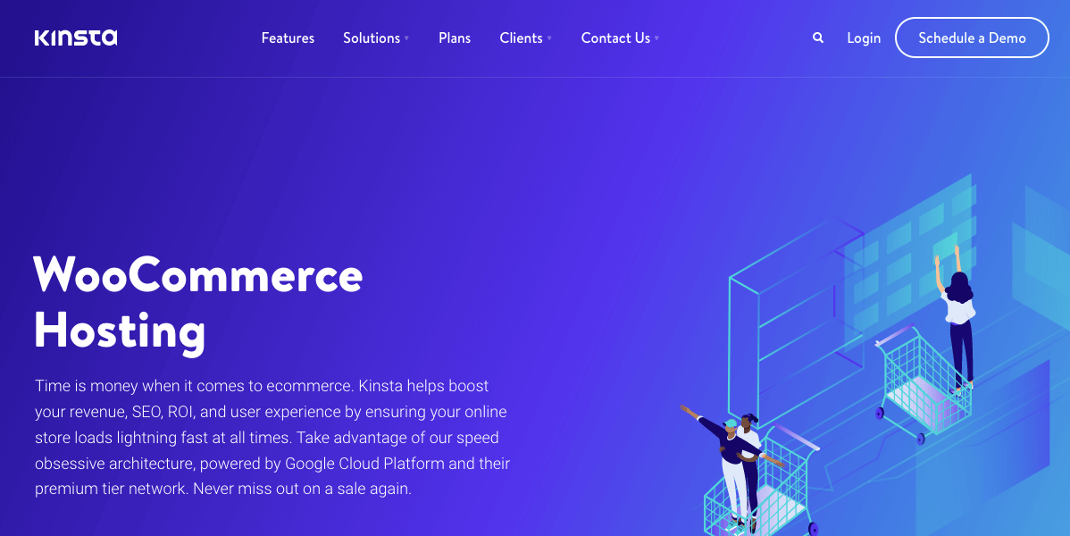Kinsta WooCommerce Hosting