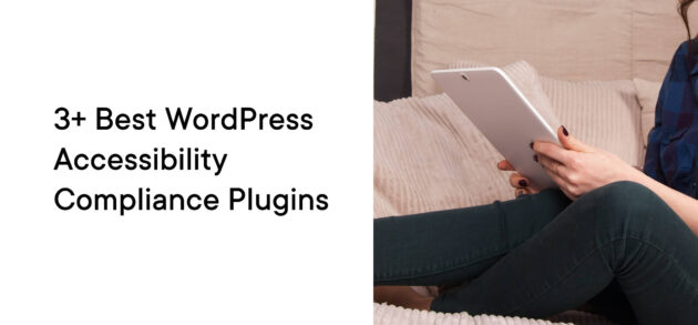 Accessibility Plugins