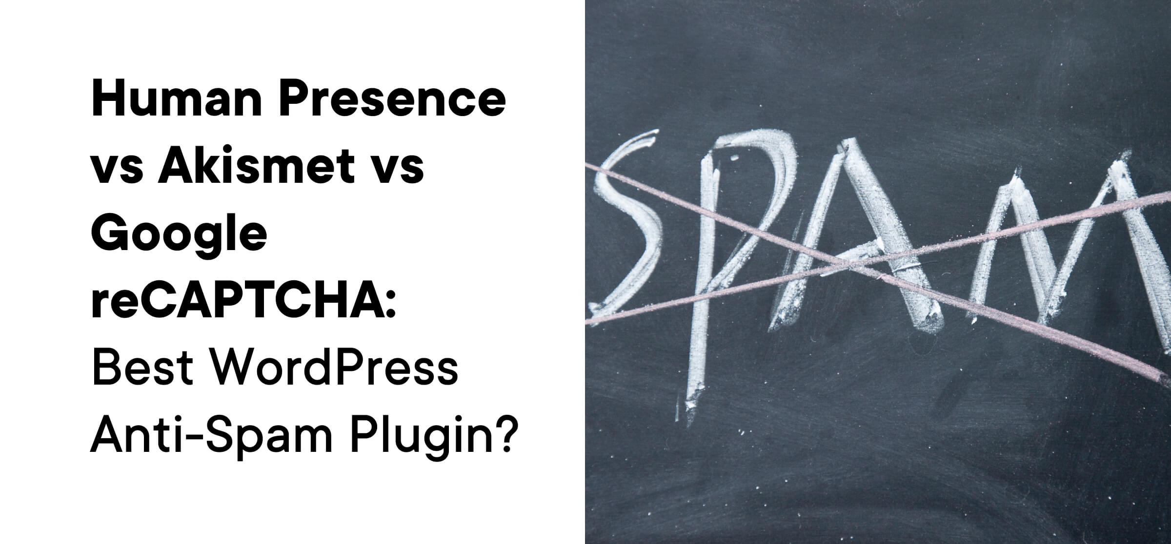 Best WordPress Anti-Spam Plugin