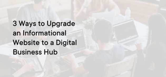 Digital business hub