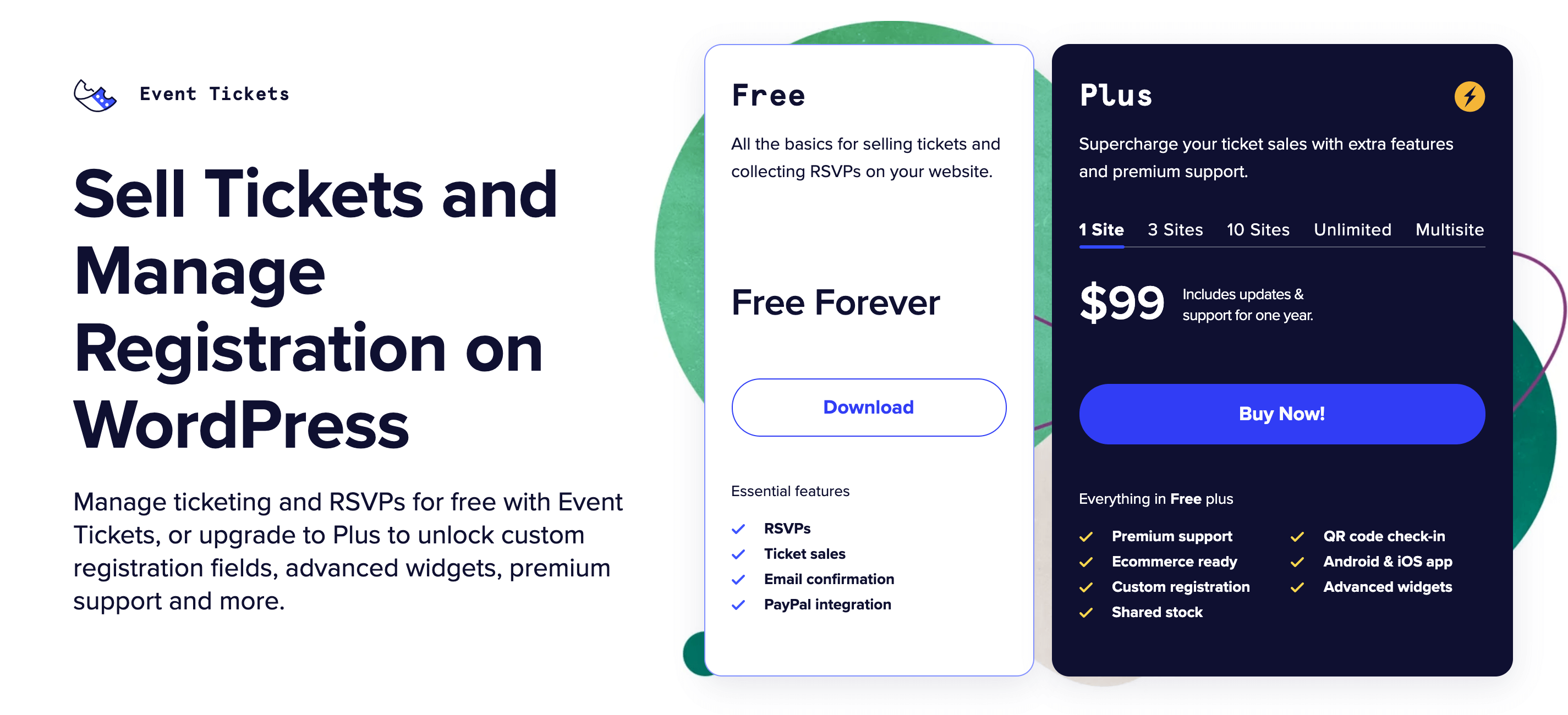 Events Tickets Plus